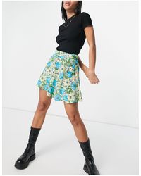 Maglione con stampa leopardata popStradivarius in Denim di colore Arancione  | Lyst