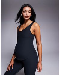4505 - Maternity – weiches, geripptes trägertop - Lyst