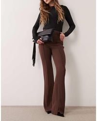ASOS - Tailored Slinky Flare Trousers - Lyst