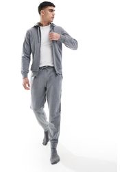 Emporio Armani - Bodywear Logo Lounge joggers - Lyst