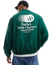 Parlez - Myrtle Nylon Track Zip Up Jacket - Lyst