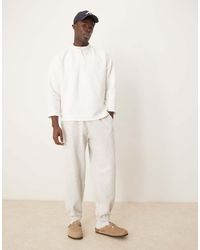 Abercrombie & Fitch - Joggingbroek Met Trekkoord - Lyst