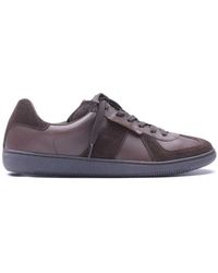Base London - Tommo Lace Up Trainer - Lyst