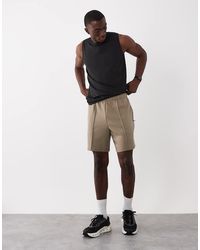 4505 - Performance Sweat Shorts With Pintuck Detail - Lyst