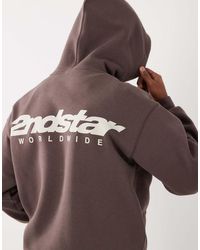 Cotton On - Cottonon Box Fit Graphic Hoodie - Lyst