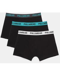 Pull&Bear - Set Van 3 Boxershorts - Lyst
