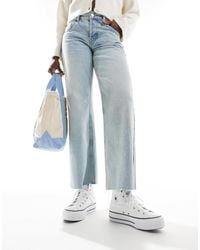 Converse - Chuck Taylor All Star Lift Hi Wide Fit Platform Trainers - Lyst