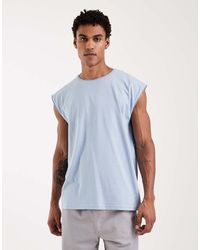Brave Soul - Oversized Tank Singlet - Lyst