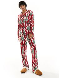 Chelsea Peers - Pijama para él y ella con diseño estampado - Lyst