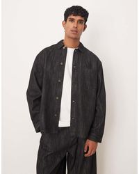 ASOS - Co-ord Boxy Denim Overshirt - Lyst
