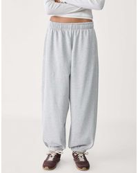 Stradivarius - – jogginghose mit paspelierung - Lyst