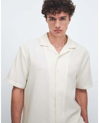 New Look - Co-ord Linen Look Boxy Shirt - Lyst