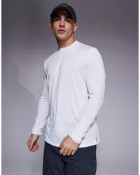 4505 - Regular Fit Quick Dry Long Sleeve Running T-shirt - Lyst