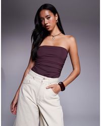 ASOS - – trägerloser, anschmiegsamer body - Lyst