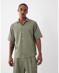 ASOS - Relaxed Dress Shirt - Lyst