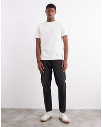 ASOS - Tapered Fit Jeans - Lyst
