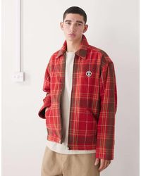 Aape By A Bathing Ape - Aape By A Bathing Ape Padded Flannel Shirt Jacket - Lyst