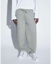 ASOS - Premium Heavyweight Slim Balloon jogger - Lyst