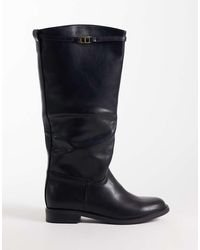 SEQWL - Whispa Refined Riding Knee Boots - Lyst