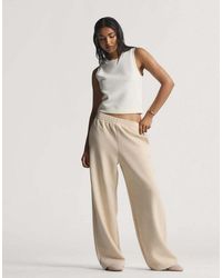 adidas Originals - Soft Lux Straight Leg Pants - Lyst