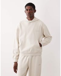 ASOS - Co-ord Relaxed Printed Hoodie - Lyst