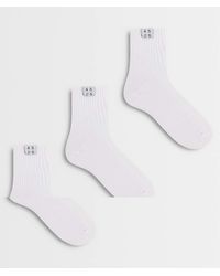 4505 - Set Van 3 Paar Studio Sokken Met Ondersteuning Van De Voetboog - Lyst