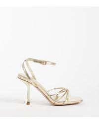 SIMMI - Simmi London Sabrina Wide Fit Strappy Heeled Sandals - Lyst