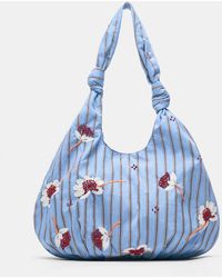 Pull&Bear - Cabas à fleurs et rayures - Lyst