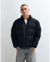 New Look - Puffer Jacket - Lyst