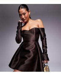Forever New - Structured Mini Dress - Lyst