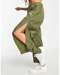 Adicolor - Pantalon à boutons-pression - Menthe adidas Originals en coloris  Vert | Lyst