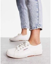 Superga - Zapatillas De Deporte Blancas 2750 Cotu Classic De - Lyst