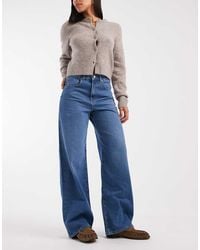 ONLY - Vaqueros De Talle Alto Y Pernera Ancha Hope De - Lyst