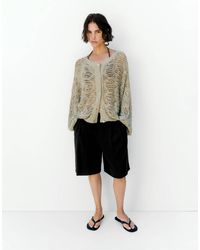 Pull&Bear - Bermuda habillé à pinces - Lyst