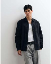 Jack & Jones - Twill Overshirt - Lyst