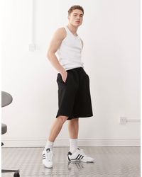 Weekday - Simon - short en jersey effet néoprène - Lyst