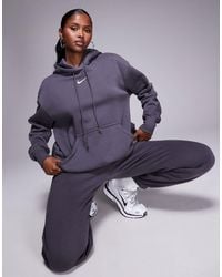 Nike - – phoenix fleece – oversize-kapuzenpullover - Lyst