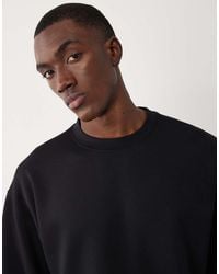 ASOS - Luxe Interlock Oversized Boxy T-shirt - Lyst