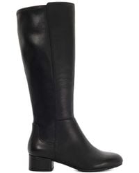 Dune - Wide Fit Tayla Boot Shoe - Lyst