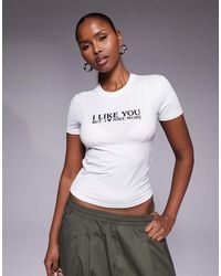 Nike - Graphic Baby Tee - Lyst