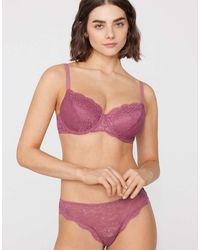 Tezenis - Prague Full Coverage Lace Balconette Bra - Lyst