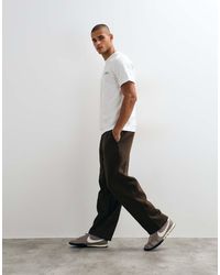 ASOS - Essentials Wide Leg Joggers - Lyst