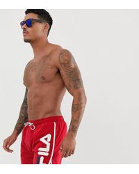 fila men's swimwear