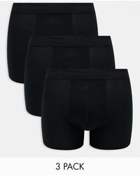 Only & Sons - 3 Pack Trunks - Lyst