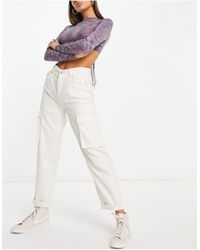 Bershka Cargo pants for Women | Online Sale up to 64% off | Lyst