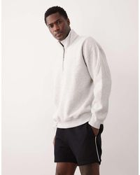 ASOS - Slim Fit Jersey Shorter Jersey Short With Contrast Side Piping - Lyst
