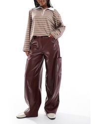 ASOS - Utility Barrel Pants - Lyst