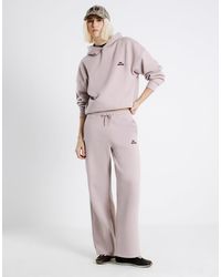 River Island - Rvr Edition Wide Leg Joggers - Lyst