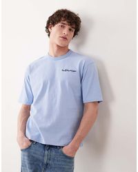Polo Ralph Lauren - Chest Script Logo Heavyweight Cotton T-Shirt - Lyst