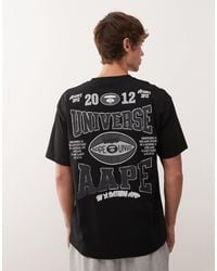 Aape By A Bathing Ape - Aape By A Bathing Ape Boxy T-shirt - Lyst